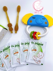 Gạc rơ răng miệng Dr.papie hộp 30 gói