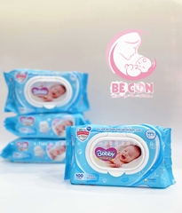 Khăn ướt Bobby loại 80 tờ