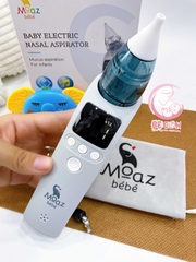 Máy hút dịch mũi Moaz Bebe MB010