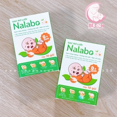 Gạc rơ lưỡi Nalabo cho bé - Hộp 10 gói