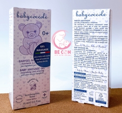 Gel massage chiết xuất hạnh nhân Babycocole