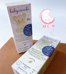Kem xua muỗi chiết xuất tía tô và cây phong lữ Babycoccole