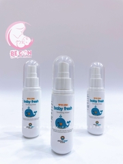 Xịt diệt Khuẩn Khử Mùi Baby Fresh Joona Baby