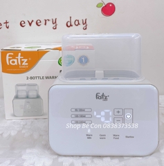 Máy hâm sữa tiệt trùng cổ rộng Duo 5