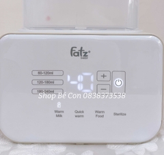 Máy hâm sữa tiệt trùng cổ rộng Duo 5