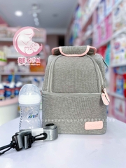 Balo giữ nhiệt Vcool- xám