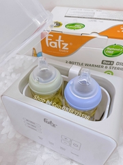 Máy hâm sữa tiệt trùng cổ rộng Duo 5