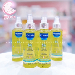 Baby oil Mustela