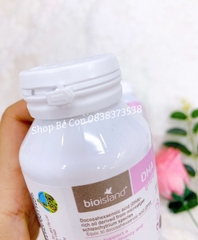 Viên uống DHA cho Bà Bầu Bio Island For Pregnancy