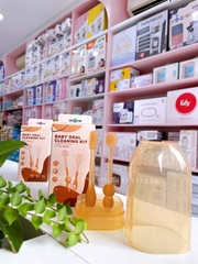 Bộ rơ lưỡi Silicone