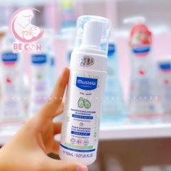 Dầu Gội Tạo Bọt Mustela 150ml