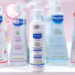 Dầu Gội Tạo Bọt Mustela 150ml