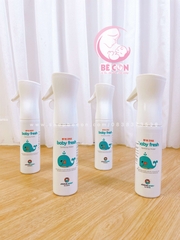 Xịt diệt khuẩn khử mùi baby Fresh 300ml