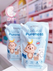 Nước giặt đồ K-mom Hàn Quốc dạng túi 1300ml