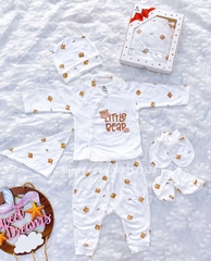 Set hộp quà body cài lệch Moon