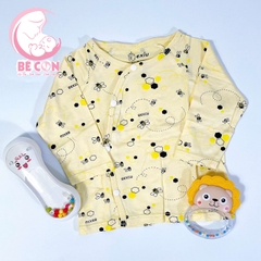 Áo cài lệch Bexiu dài
