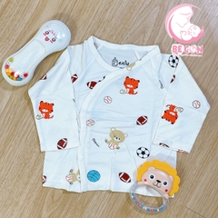 Áo cài lệch Bexiu dài