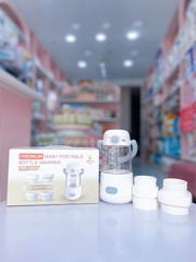 Máy hâm sữa di động Moaz BéBé MB – 069