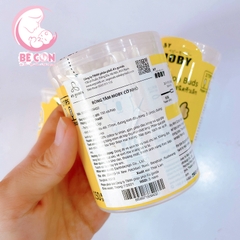 Tăm bông Moby 150 que hai đầu
