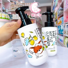 Nước Rửa Bình Thuần Chay Lalabebe K-mom 500ml