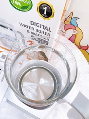 Máy đun và hâm nước pha sữa điện tử Quick 9