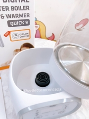 Máy đun và hâm nước pha sữa điện tử Quick 9