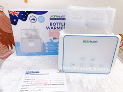 Máy hâm sữa hai bình thông minh BH9100 Biohealth