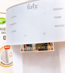 Bình đun và hâm nước pha sữa thông minh Fatzbaby – SMART 2 – FB3817TN