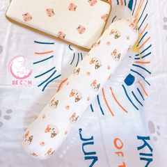 Gối ôm xô Muslin Boona