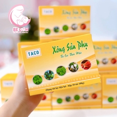 Xông sản phụ Taco cao cấp