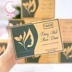 Xông mặt thảo dược Taco