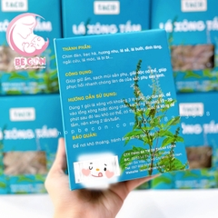 Lá xông tắm sau sinh Taco