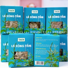 Lá xông tắm sau sinh Taco