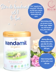 Sữa Kendamil Organic 800g