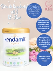 Sữa Kendamil Organic 800g