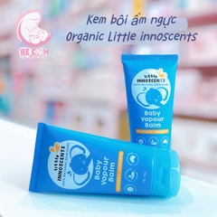 Kem bôi ấm ngực Organic Úc