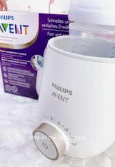 Máy hâm sữa nhanh Philips Avent SCF358.00