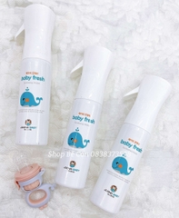 Xịt diệt khuẩn khử mùi baby Fresh 300ml