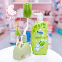 Cọ rửa bình Silicon Bottle Brush set