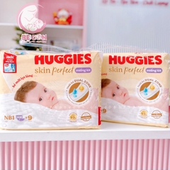 Tã lót Huggies Skin Perfect Size NB - 108+6