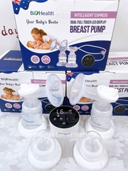 IE Basic - máy hút sữa điện 2 bình Biohealth