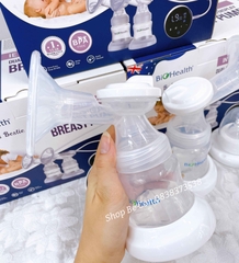 IE Basic - máy hút sữa điện 2 bình Biohealth
