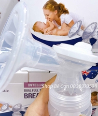 IE Basic - máy hút sữa điện 2 bình Biohealth