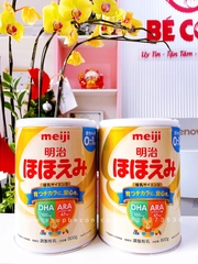 Sữa bột meiji 800g lon 0