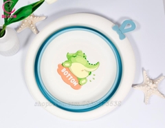 Chậu rửa mặt gấp gọn