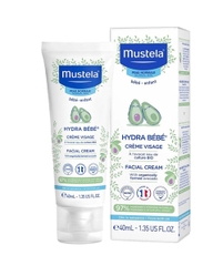 Kem Dưỡng Mặt Da Thường Hydra Bebe Facial Cream 40ml