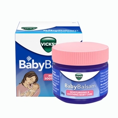 Dầu bôi ấm ngực Vicks