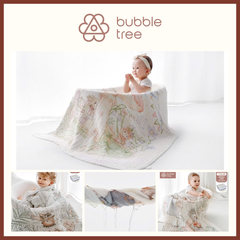 Khăn tắm Cotton 6 lớp Bubble Tree