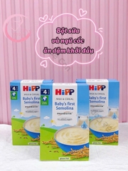 Bột ăn dặm Hipp