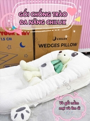 Gối chống trào ngược đa năng 3 in 1 Chilux